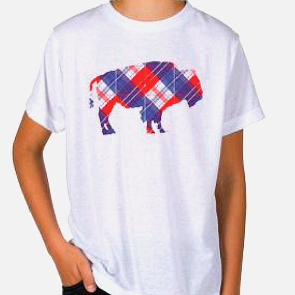 "Chica Go Bills" Unisex Tee - Picture 3 of 3